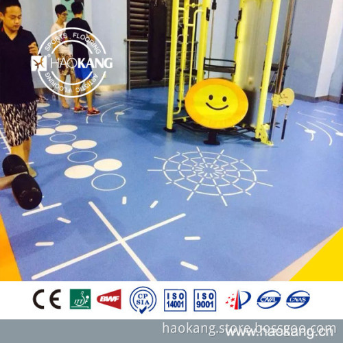 Fitness Pavigym training floor